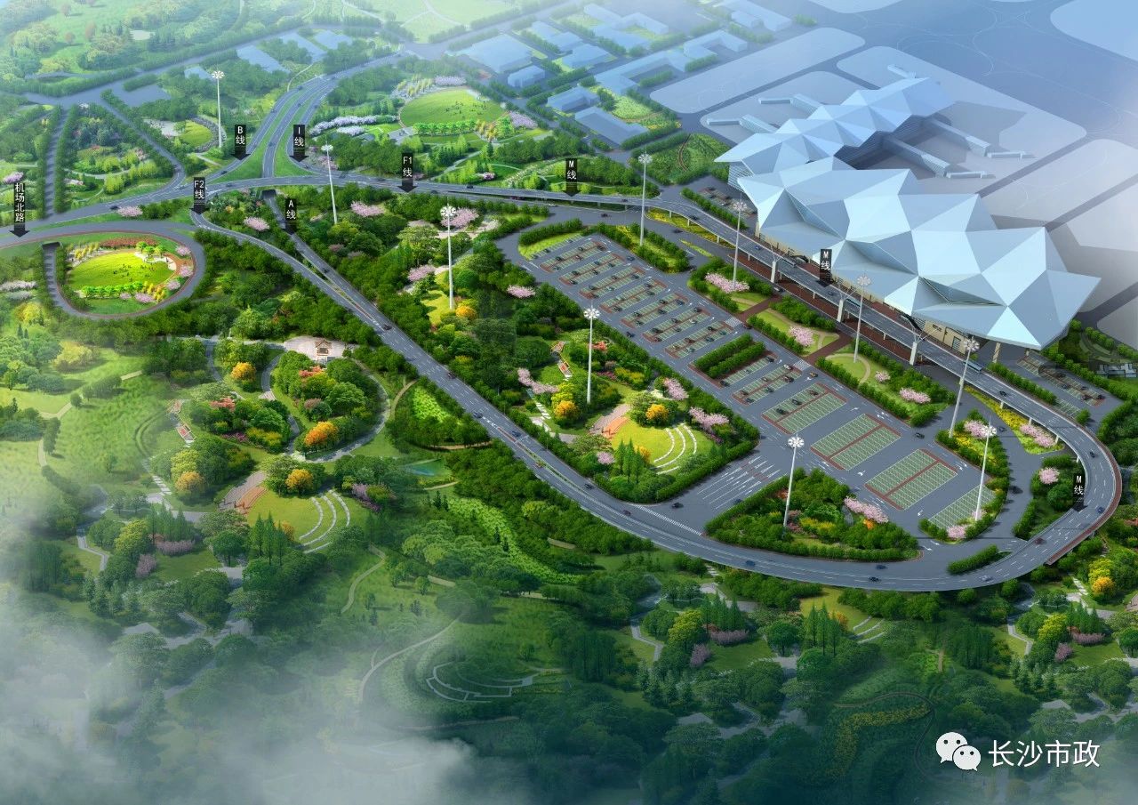 用心鑄造精品工程，竭誠服務(wù)一方百姓 ——長沙市政張家界荷花機場擴建新航站樓高架橋工程建設(shè)紀實