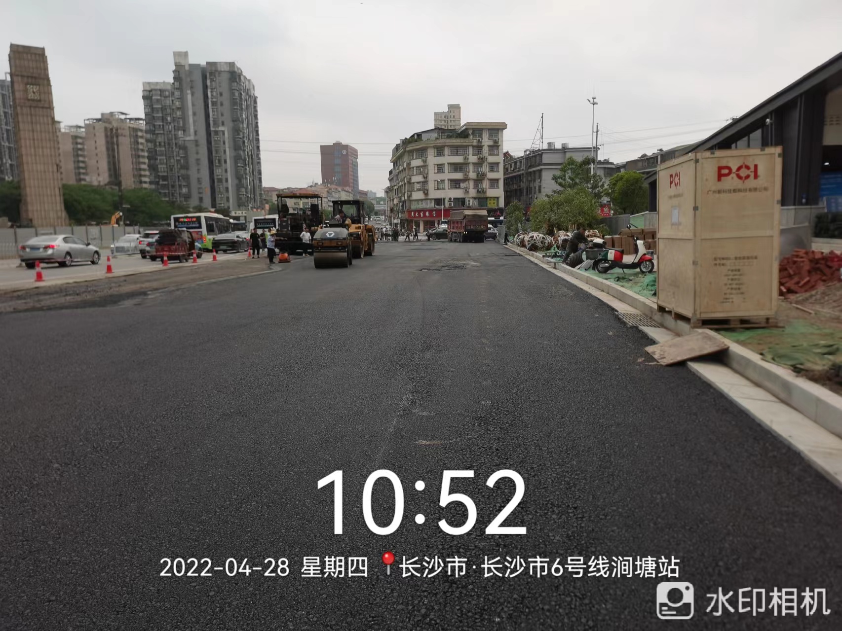 獻禮五一 | 長沙市軌道交通6號線3站點退圍還道，提效便民